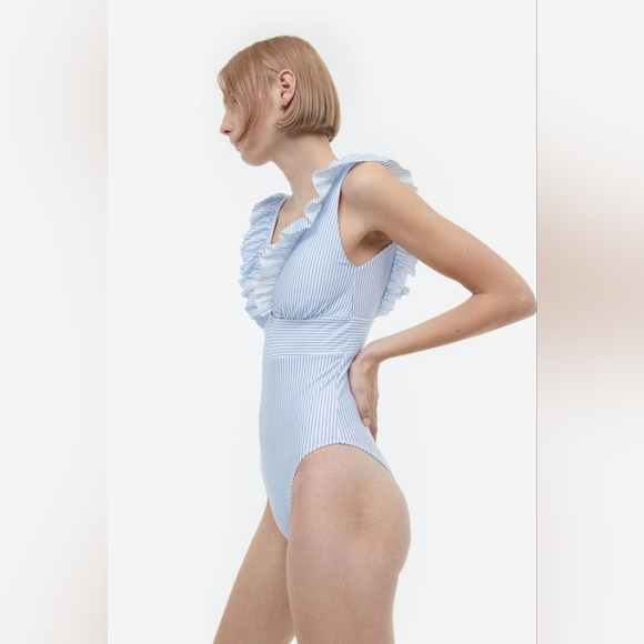 NWT H&M one piece swim suit - Picture 5 of 8
